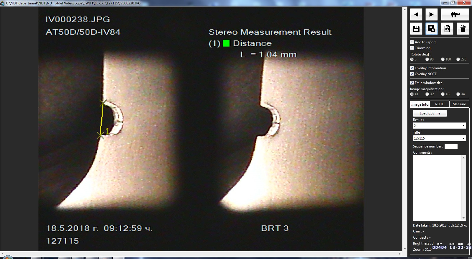 NDT Borsescope and Videoscope Inspections